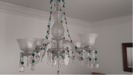 chandelier Brazil